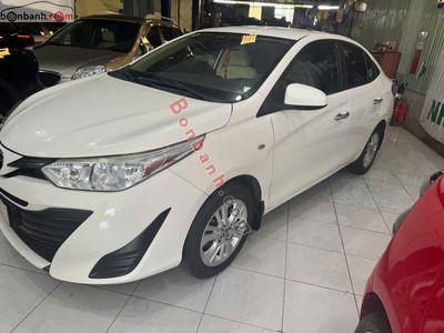 Xe Toyota Vios 1.5E MT 2018