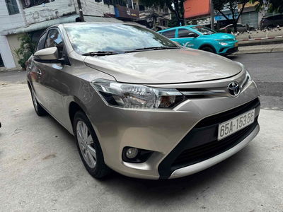Toyota Vios 2019 1.5E MT - 35000 km.325tr tl.