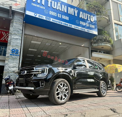 Xe Ford Everest Titanium 2.0L 4x2 AT 2025