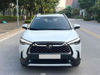 Toyota Corolla Cross 2022 1.8V - 22000Km Trắng