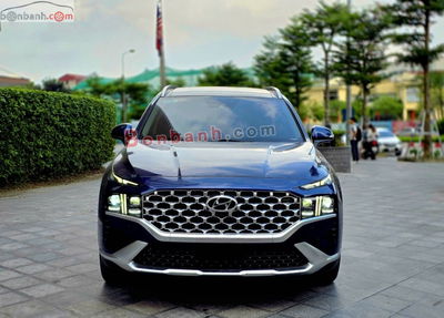 Xe Hyundai SantaFe Cao cấp 2.2L HTRAC 2021