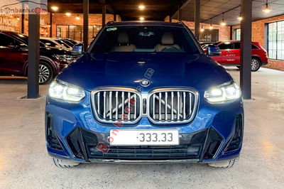 Xe BMW X3 sDrive20i M Sport 2024