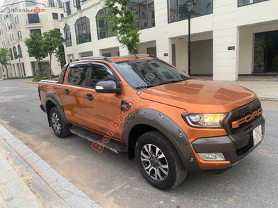 Xe Ford Ranger Wildtrak 3.2L 4x4 AT 2018