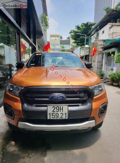 Xe Ford Ranger Wildtrak 2.0L 4x4 AT 2018