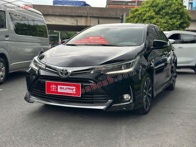 Xe Toyota Corolla altis 1.8G AT 2021