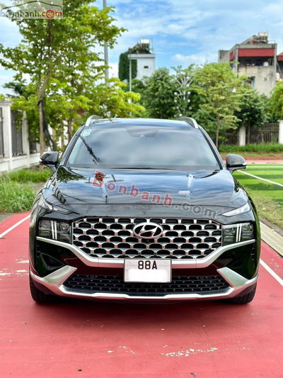 Xe Hyundai SantaFe Cao cấp 2.5L HTRAC 2021