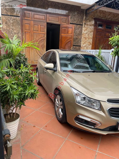 Xe Chevrolet Cruze LTZ 1.8 AT 2015