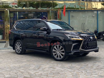 Xe Lexus LX 570 2016