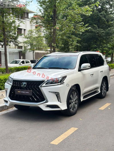 Xe Lexus LX 570 Super Sport 2016