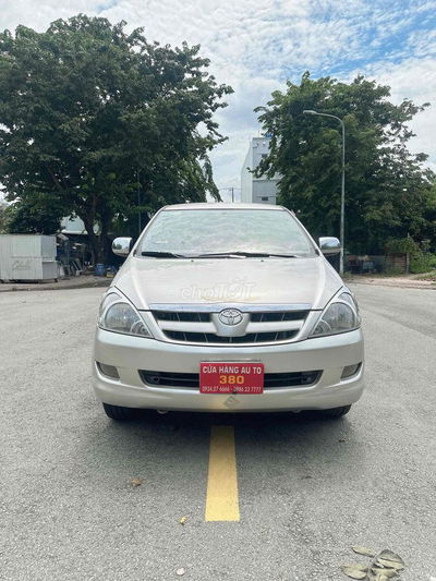 Toyota Innova 2008 - G số sàn