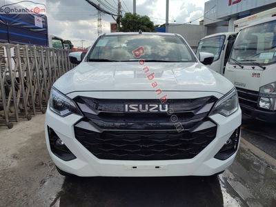 Xe Isuzu Dmax Prestige 1.9L 4x2 AT 2025