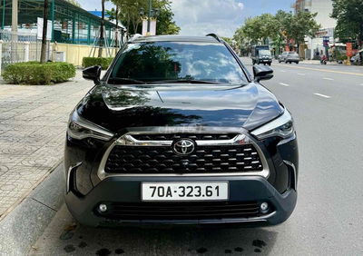 COROLLA CROSS 1.8V 2021 MÀU ĐEN 1 CHỦ ĐI 17.000 KM