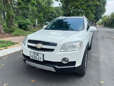 Captiva 2008 LTZ 2.4 - số tự động