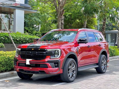 Xe Ford Everest Titanium Plus 2.0L 4x4 AT 2022