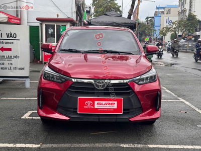 Xe Toyota Wigo G 1.2 AT 2024