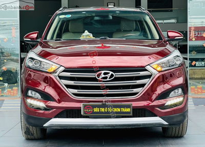 Xe Hyundai Tucson 1.6 AT Turbo 2018