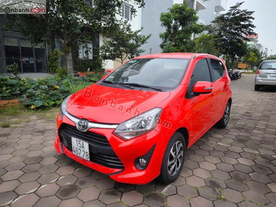 Xe Toyota Wigo 1.2G AT 2018
