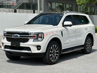 Xe Ford Everest Platinum 2.0L 4x4 AT 2025