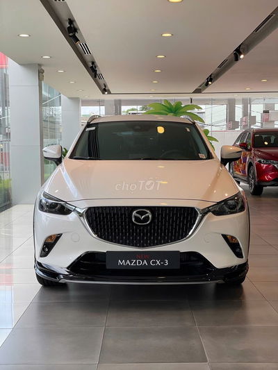 NEW MAZDA CX3 2025 GIẢM GIÁ TỐT, ĐỦ MÀU GIAO NGAY