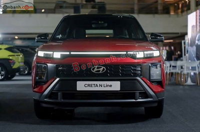 Xe Hyundai Creta N Line 1.5 AT 2025