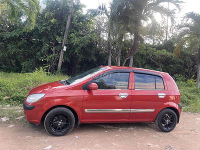 Hyundai Getz bstp1.4 AT - 101668 km.9 chủ catvet