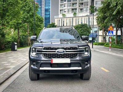 Ford Everest 2025 Titanium Plus 2.0L 4x4 AT - 4000