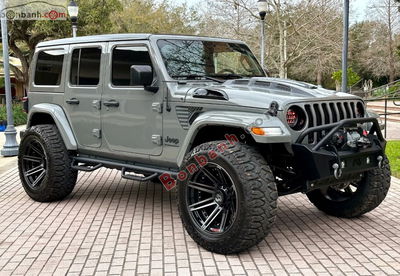 Xe Jeep Wrangler Rubicon 2.0 4x4 AT 2023