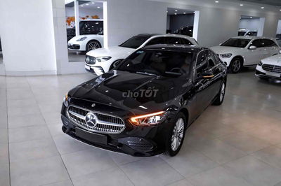 🔺𝐌𝐄𝐑𝐂𝐄𝐃𝐄𝐒-𝐁𝐄𝐍𝐙 C200 AVANTGARDE SẢN XUẤT 2023 LƯỚT