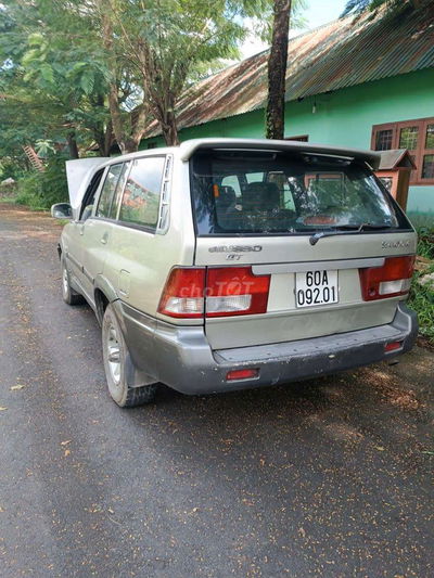 Ssangyong 203 cọp chính chủ