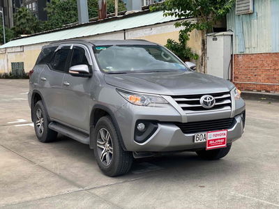 Toyota Fortuner 2017 2.4G 4x2 MT - 66000 km