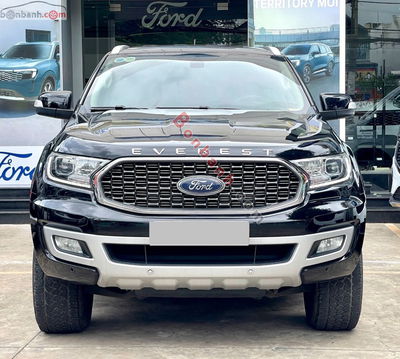 Xe Ford Everest Trend 2.0L 4x2 AT 2020