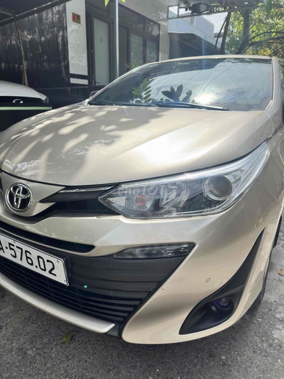 Toyota Vios 2020 1.5G CVT - 52000 km