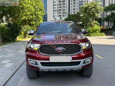 Xe Ford Everest Titanium 2.0L 4x2 AT 2021