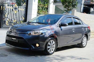 Xe Toyota Vios 1.5E 2017