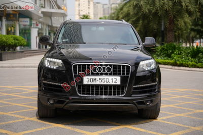 Xe Audi Q7 3.0 AT 2015