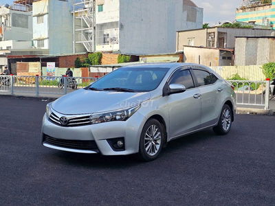 Bán Nhanh XeToyota Corolla Altis 2014 1.8G Bạc