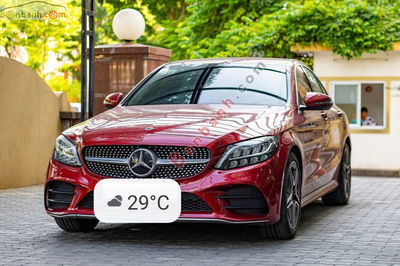 Xe Mercedes Benz C class C180 AMG 2021