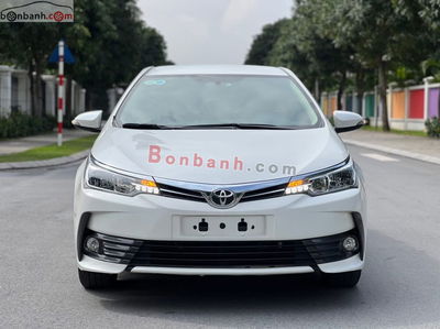Xe Toyota Corolla altis 1.8G AT 2018