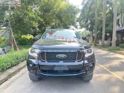 Xe Ford Ranger Wildtrak 2.0L 4x4 AT 2021
