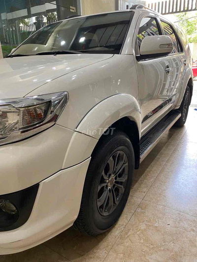 Toyota Fortuner 2015 TRD Sportivo 4x2 AT - 130000