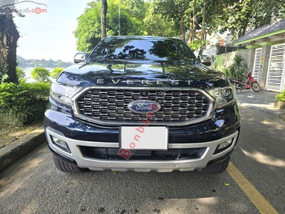 Xe Ford Everest Titanium 2.0L 4x4 AT 2022