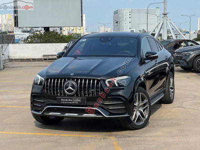 Xe Mercedes Benz GLE Class GLE 53 4Matic+ Coupe AMG 2022