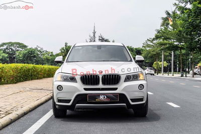 Xe BMW X3 xDrive20i 2013