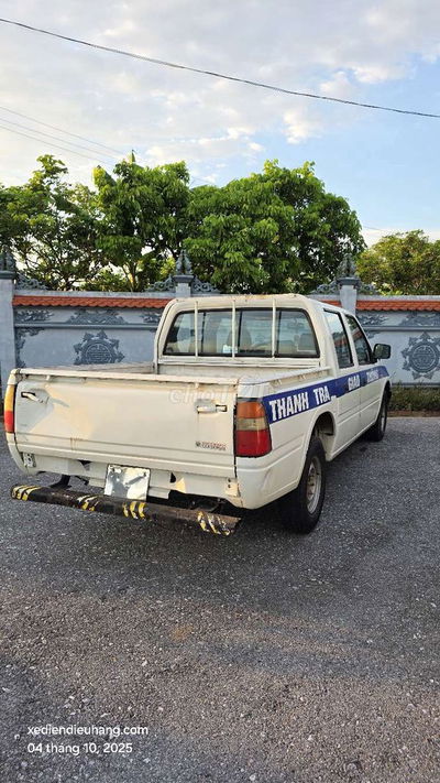 Bán tải isuzu máy xăng