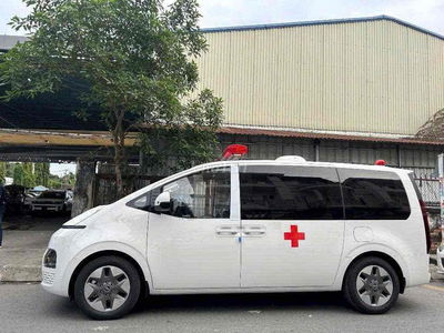 Hyundai 2025 Staria - Cứu thương