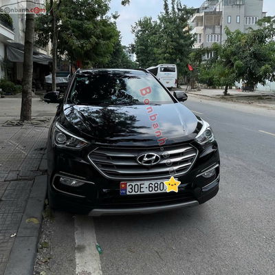 Xe Hyundai SantaFe 2.4L 4WD 2016