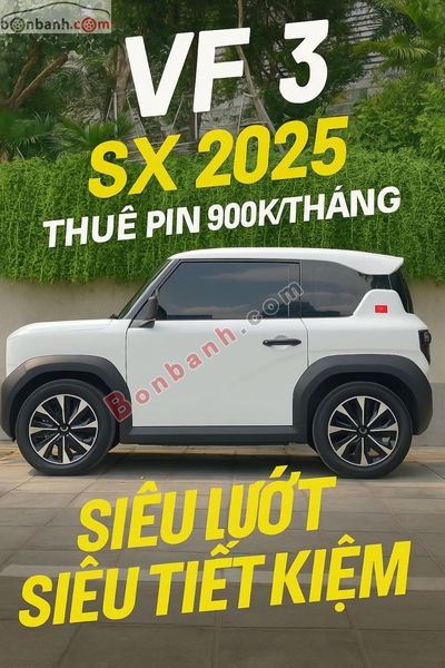 Xe VinFast VF3 Plus 2025