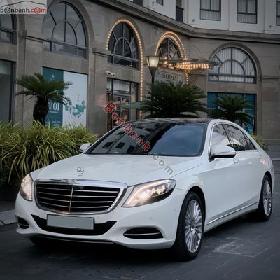Xe Mercedes Benz S class S400L 2016