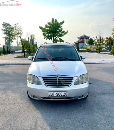 Xe Ssangyong Stavic 2.7 MT 2008