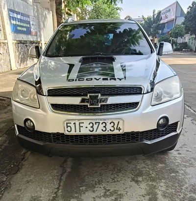CHEVROLET CAPTIVA 2007 LT 2.4 - 2010 km